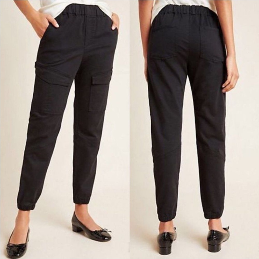 Young Fabulous & Broke Black Cargo Jogger Pants